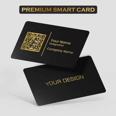 Premium Black | Gold Card