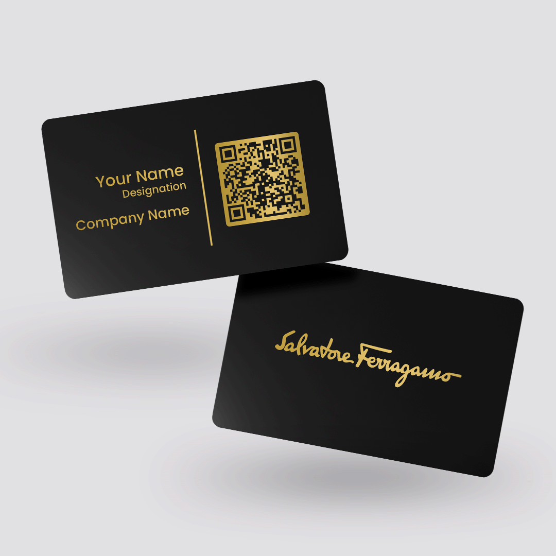 Premium Black | Gold Card